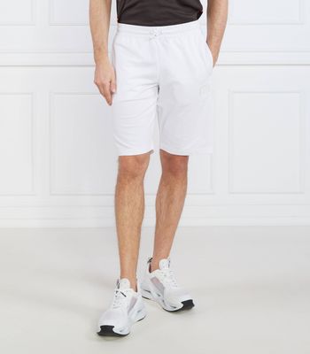 Spodenki męskie na lato EA7 ze sklepu: Gomez Fashion Store w kategorii: Spodenki męskie - zdjęcie 874714-BD9-10338_E7232M000194100