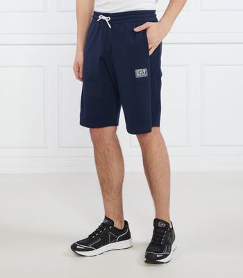 Spodenki męskie letnie sportowe EA7 ze sklepu: Gomez Fashion Store w kategorii: Spodenki męskie - zdjęcie 874714-BD9-10338_E7232M000194554