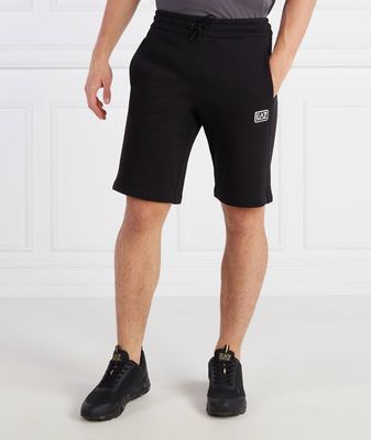 Spodenki męskie na zimę EA7 ze sklepu: Gomez Fashion Store w kategorii: Spodenki męskie - zdjęcie 874714-BD9-10338_E7232M000196012