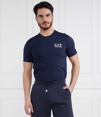 T-shirt męski EA7 ze sklepu: Gomez Fashion Store w kategorii: T-shirty męskie - zdjęcie 874714-BD9-10338_E7232M000203554