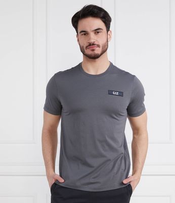 T-shirt męski EA7 ze sklepu: Gomez Fashion Store w kategorii: T-shirty męskie - zdjęcie 874714-BD9-10338_E7232M000206398