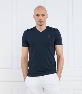 T-shirt męski na wiosnę EA7 ze sklepu: Gomez Fashion Store w kategorii: T-shirty męskie - zdjęcie 874714-BD9-10338_E7232M000209157