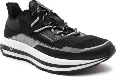 Buty sportowe męskie jesienne wiosenne EA7 ze sklepu: Gomez Fashion Store w kategorii: Buty sportowe męskie - zdjęcie 874714-BD9-10338_E7232M000251813