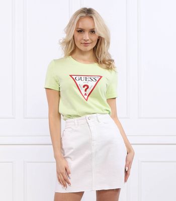 Bluzka damska Guess ze sklepu: Gomez Fashion Store w kategorii: Bluzki damskie - zdjęcie 874714-BD9-10338_GJ232W000001N58