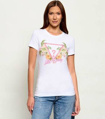 Bluzka damska na wiosnę Guess ze sklepu: Gomez Fashion Store w kategorii: Bluzki damskie - zdjęcie 874714-BD9-10338_GJ232W000004F11
