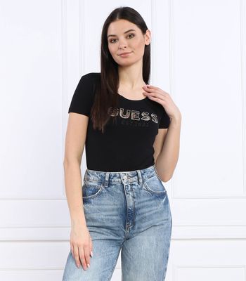 Bluzka damska wiosenna Guess ze sklepu: Gomez Fashion Store w kategorii: Bluzki damskie - zdjęcie 874714-BD9-10338_GJ232W000008058