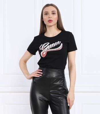 Bluzka damska na wiosnę Guess ze sklepu: Gomez Fashion Store w kategorii: Bluzki damskie - zdjęcie 874714-BD9-10338_GJ232W000013058