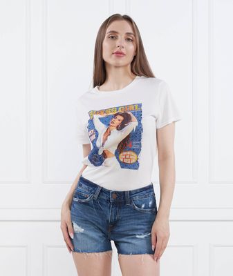 Bluzka damska młodzieżowa Guess ze sklepu: Gomez Fashion Store w kategorii: Bluzki damskie - zdjęcie 874714-BD9-10338_GJ232W000014F11