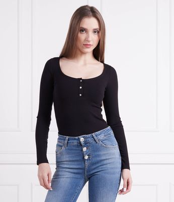 Bluzka damska jesienna Guess ze sklepu: Gomez Fashion Store w kategorii: Bluzki damskie - zdjęcie 874714-BD9-10338_GJ232W000017058