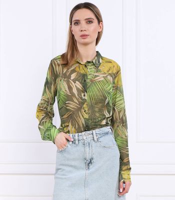 Koszula damska Guess ze sklepu: Gomez Fashion Store w kategorii: Koszule damskie - zdjęcie 874714-BD9-10338_GJ232W000024N35