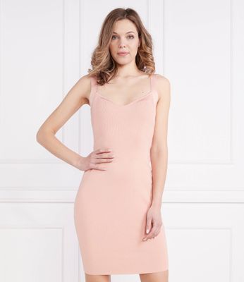 Sukienka na wiosnę Guess ze sklepu: Gomez Fashion Store w kategorii: Sukienki - zdjęcie 874714-BD9-10338_GJ232W000039N57