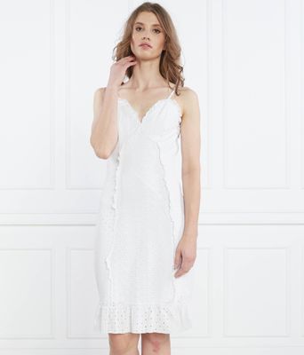 Guess - Sukienka wiosenna ze sklepu: Gomez Fashion Store w kategorii: Sukienki - zdjęcie 874714-BD9-10338_GJ232W000046F11