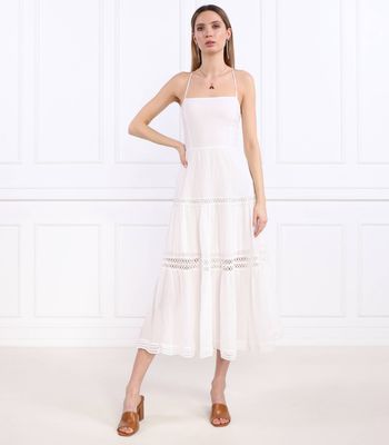 Sukienka Guess ze sklepu: Gomez Fashion Store w kategorii: Sukienki - zdjęcie 874714-BD9-10338_GJ232W000047F11