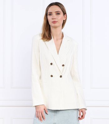 Marynarka na wiosnę Guess ze sklepu: Gomez Fashion Store w kategorii: Marynarki damskie - zdjęcie 874714-BD9-10338_GJ232W000056N30