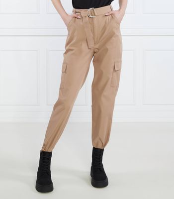 Spodnie damskie casual Guess ze sklepu: Gomez Fashion Store w kategorii: Spodnie damskie - zdjęcie 874714-BD9-10338_GJ232W000061J59
