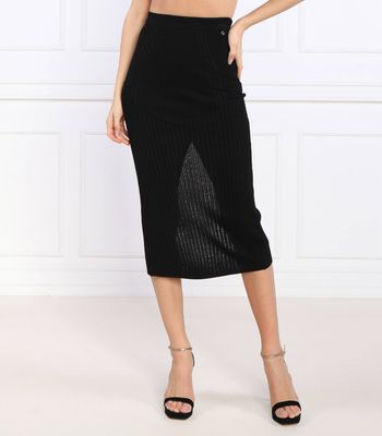Spódnica na wiosnę Guess ze sklepu: Gomez Fashion Store w kategorii: Spódnice - zdjęcie 874714-BD9-10338_GJ232W000067058