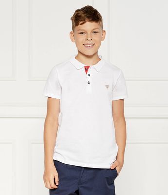 T-shirt chłopięce na lato Guess ze sklepu: Gomez Fashion Store w kategorii: T-shirty chłopięce