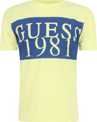 T-shirt chłopięce na lato Guess ze sklepu: Gomez Fashion Store w kategorii: T-shirty chłopięce