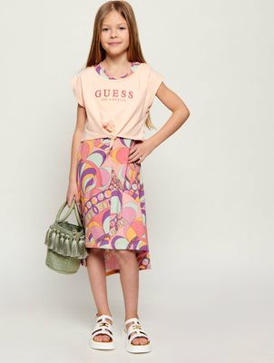 Sukienka dziewczęca na lato Guess ze sklepu: Gomez Fashion Store w kategorii: Sukienki dziewczęce