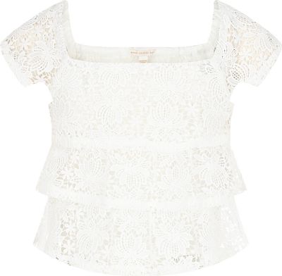 Bluzka dziewczęca na lato Guess ze sklepu: Gomez Fashion Store w kategorii: Bluzki dziewczęce