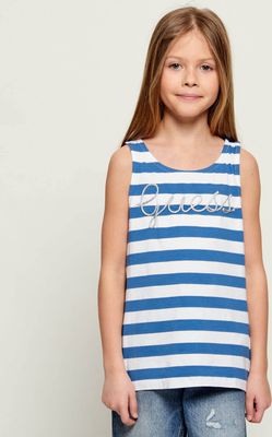 Guess - Bluzka dziewczęca letnia ze sklepu: Gomez Fashion Store w kategorii: Bluzki dziewczęce