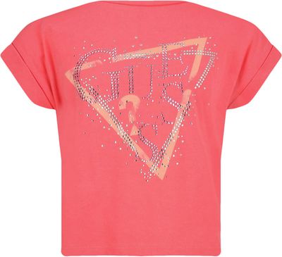 Bluzka dziewczęca letnia Guess ze sklepu: Gomez Fashion Store w kategorii: Bluzki dziewczęce