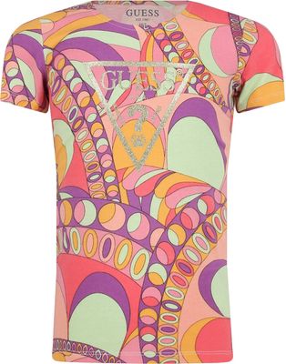 Bluzka dziewczęca letnia Guess ze sklepu: Gomez Fashion Store w kategorii: Bluzki dziewczęce