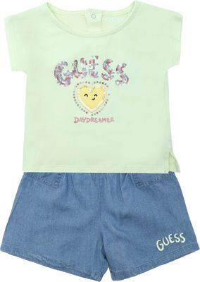 Odzież dla niemowląt letnia Guess ze sklepu: Gomez Fashion Store w kategorii: Odzież dla niemowląt