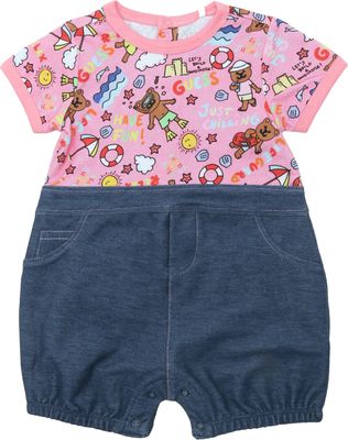 Body niemowlęce letni Guess ze sklepu: Gomez Fashion Store w kategorii: Body niemowlęce