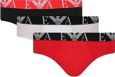 Majtki męskie Emporio Armani ze sklepu: Gomez Fashion Store w kategorii: Majtki męskie - zdjęcie 874714-BD9-10338_EB232M000010K61