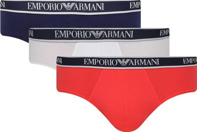 Majtki męskie Emporio Armani ze sklepu: Gomez Fashion Store w kategorii: Majtki męskie - zdjęcie 874714-BD9-10338_EB232M000011K66