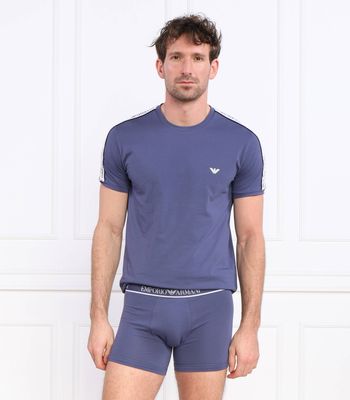 T-shirt męski Emporio Armani ze sklepu: Gomez Fashion Store w kategorii: T-shirty męskie - zdjęcie 874714-BD9-10338_EB232M000014K41