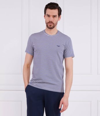 Emporio Armani - T-shirt męski na wiosnę ze sklepu: Gomez Fashion Store w kategorii: T-shirty męskie - zdjęcie 874714-BD9-10338_EB232M000023K55