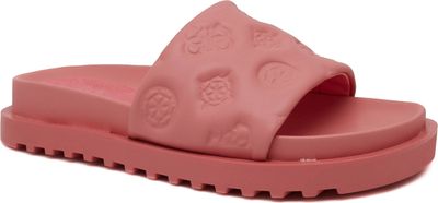 Klapki damskie na lato Guess ze sklepu: Gomez Fashion Store w kategorii: Klapki damskie - zdjęcie 874714-BD9-10338_GU232W000009190