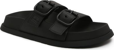 Klapki damskie na lato Tommy Jeans ze sklepu: Gomez Fashion Store w kategorii: Klapki damskie - zdjęcie 874714-BD9-10338_TM232W000047D85