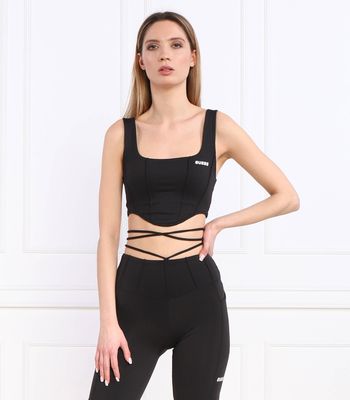 Bluzka damska casual GUESS ACTIVE ze sklepu: Gomez Fashion Store w kategorii: Bluzki damskie - zdjęcie 874714-BD9-10338_GV232W000017046