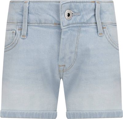Pepe Jeans London - Spodenki dziewczęce na lato ze sklepu: Gomez Fashion Store w kategorii: Spodenki dziewczęce