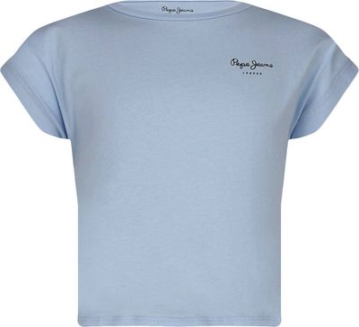Bluzka dziewczęca na lato Pepe Jeans London ze sklepu: Gomez Fashion Store w kategorii: Bluzki dziewczęce