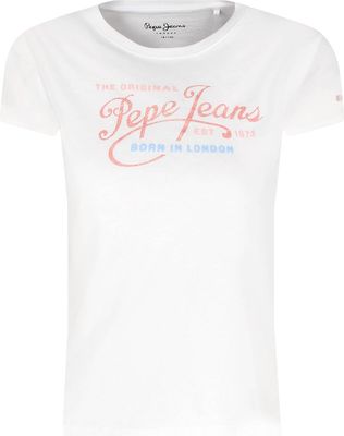 Bluzka dziewczęca na lato Pepe Jeans London ze sklepu: Gomez Fashion Store w kategorii: Bluzki dziewczęce