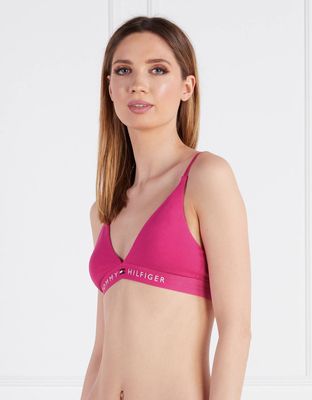 Biustonosz z koronką Tommy Hilfiger ze sklepu: Gomez Fashion Store w kategorii: Biustonosze - zdjęcie 874714-BD9-10338_TU232W000003L46