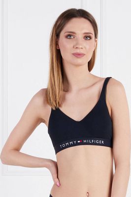 Tommy Hilfiger Underwear - Biustonosz z napisami ze sklepu: Gomez Fashion Store w kategorii: Biustonosze - zdjęcie 874714-BD9-10338_TU232W000005F23