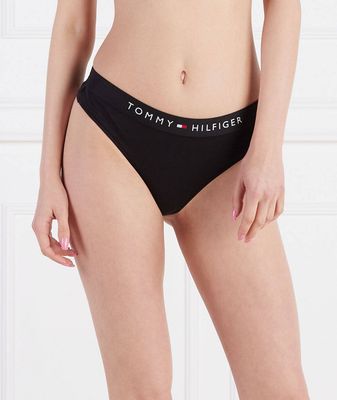 Majtki damskie Tommy Hilfiger Underwear ze sklepu: Gomez Fashion Store w kategorii: Majtki damskie - zdjęcie 874714-BD9-10338_TU232W000008D12