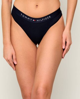 Majtki damskie klasyczne Tommy Hilfiger Underwear ze sklepu: Gomez Fashion Store w kategorii: Majtki damskie - zdjęcie 874714-BD9-10338_TU232W000008F23