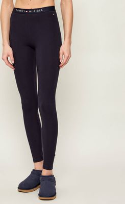 Spodnie damskie Tommy Hilfiger Underwear ze sklepu: Gomez Fashion Store w kategorii: Spodnie damskie - zdjęcie 874714-BD9-10338_TU232W000021F23