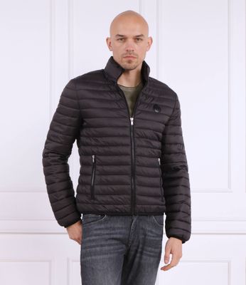 Kurtka męska na wiosnę casual Trussardi ze sklepu: Gomez Fashion Store w kategorii: Kurtki męskie - zdjęcie 874714-BD9-10338_TJ232M000004298