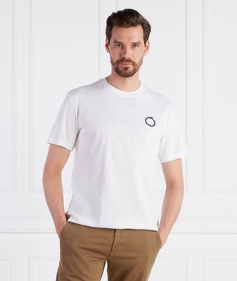 T-shirt męski Trussardi ze sklepu: Gomez Fashion Store w kategorii: T-shirty męskie - zdjęcie 874714-BD9-10338_TJ232M000015311
