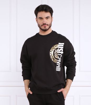 Bluza męska Just Cavalli ze sklepu: Gomez Fashion Store w kategorii: Bluzy męskie - zdjęcie 874714-BD9-10338_CA232M000040009