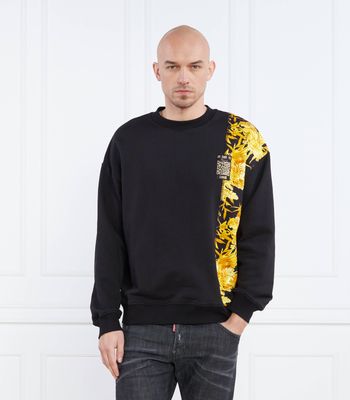 Bluza męska Just Cavalli ze sklepu: Gomez Fashion Store w kategorii: Bluzy męskie - zdjęcie 874714-BD9-10338_CA232M000041009