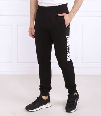 Spodnie męskie sportowe Just Cavalli ze sklepu: Gomez Fashion Store w kategorii: Spodnie męskie - zdjęcie 874714-BD9-10338_CA232M000075899