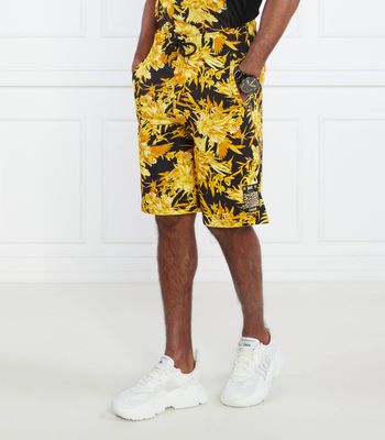 Spodenki męskie letnie młodzieżowe Just Cavalli ze sklepu: Gomez Fashion Store w kategorii: Spodenki męskie - zdjęcie 874714-BD9-10338_CA232M000076009